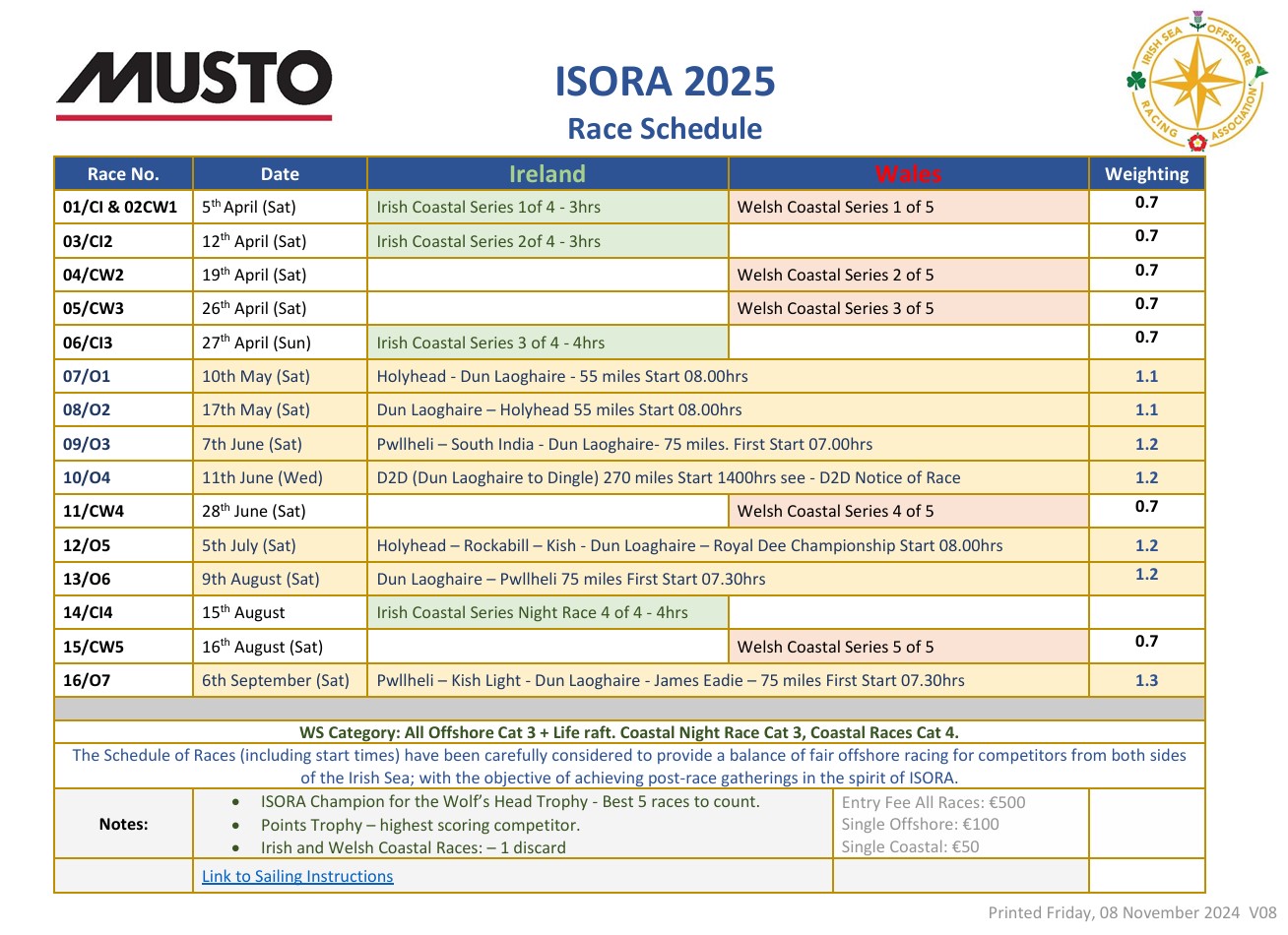 2022Schedule